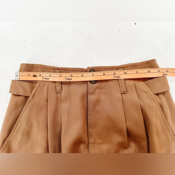 Alfred Sung - Sport Pencil Skirt - Tan - Size 6 - Picture 13 of 15